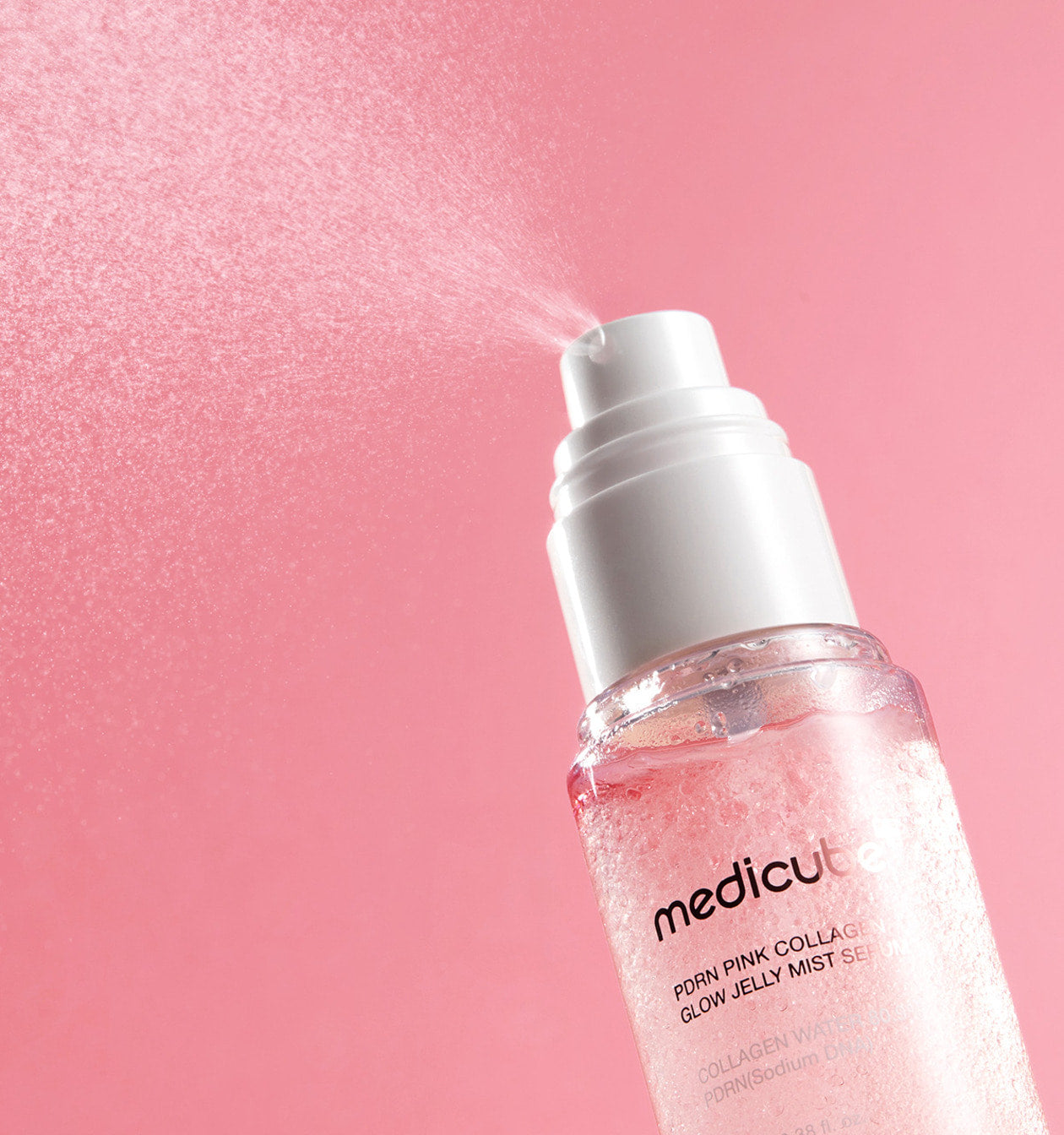 Medicube - PDRN Pink Collagen Glow Jelly Mist Serum (100ml)
