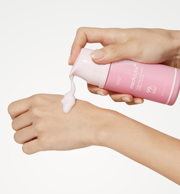 Medicube - PDRN Pink Collagen Bubble Serum (95ml)