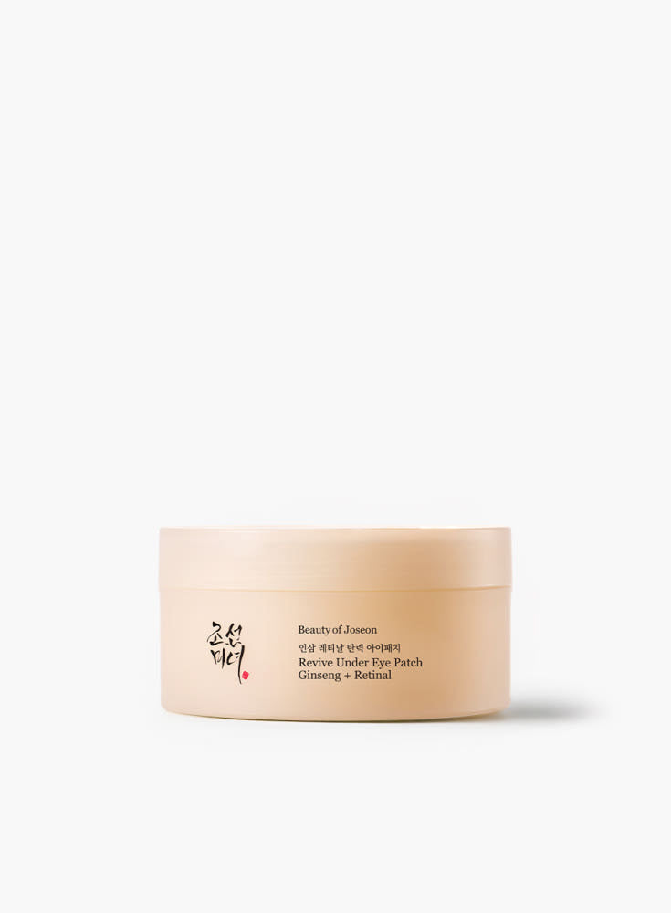 Beauty of Joseon - Revive Under Eye Patch Ginseng + Retinal (93g/60 Patches)