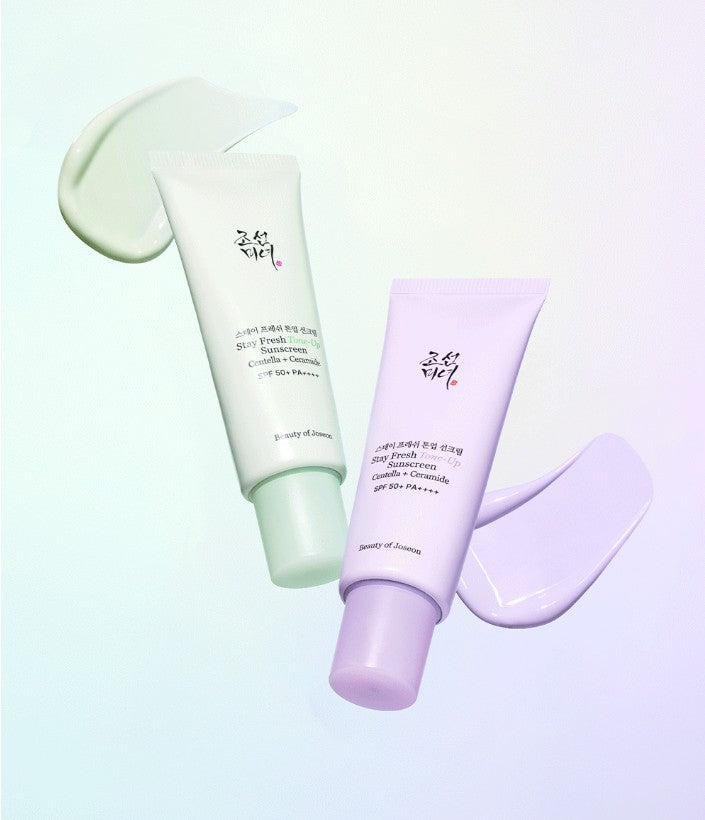 Beauty of Joseon - Stay Fresh Tone-Up Sunscreen SPF50+ (50ml - 2 cores)