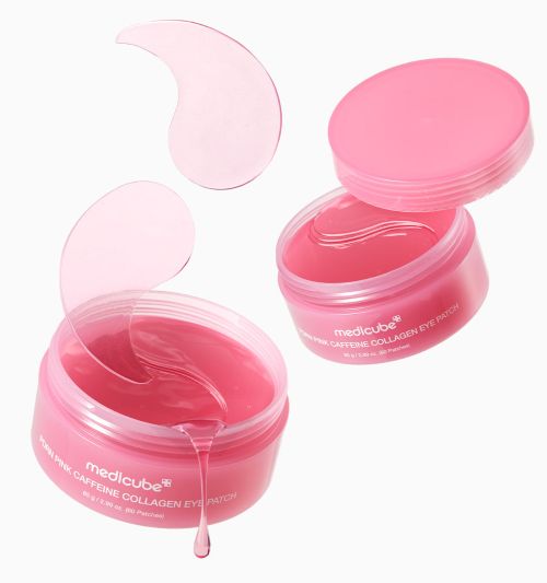 Medicube - PDRN Pink Caffeine Collagen Eye Patch (85g/60 Patches)