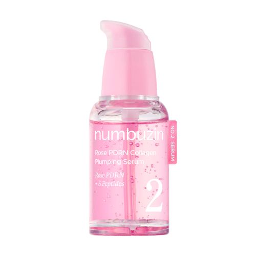 Numbuzin - No.2 Rose PDRN Collagen Plumping Serum (30ml)