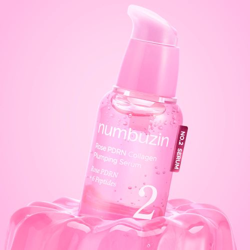 Numbuzin - No.2 Rose PDRN Collagen Plumping Serum (30ml)