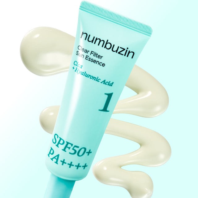 Numbuzin - No.1 Clear Filter Sun Essence SPF50+ PA++++ (50ml)