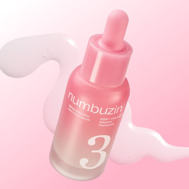 Numbuzin - No.3 Bifida Bakuchiol Zero Pore Serum (30ml)