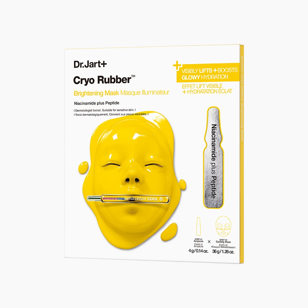 Dr.Jart+ - Cryo Rubber Brightening Mask (Ampoule 4g + Rubber Mask 36g - 1 Unidade)
