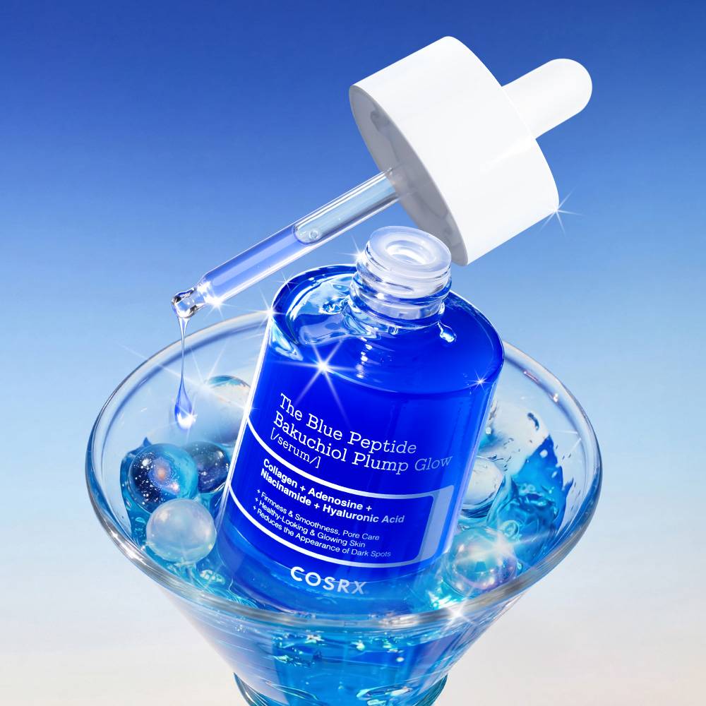 COSRX - The Blue Peptide Bakuchiol Plump Glow Serum (50ml)
