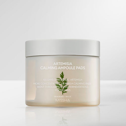 Missha - Artemisia Pack Calming Ampoule Pads (50ea)