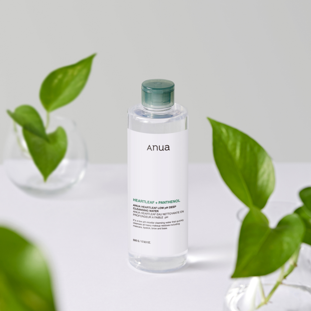 Anua - Heartleaf 87 Low pH Deep Cleansing Water (500g)