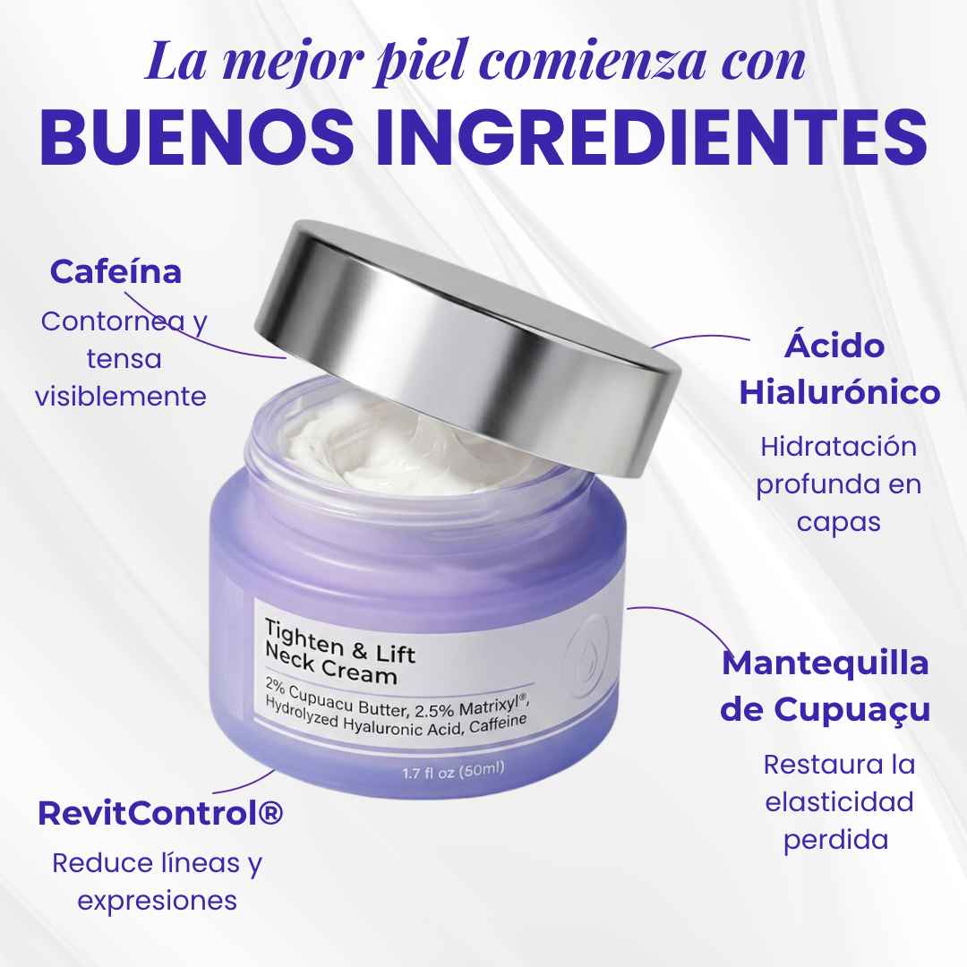 LiftNeck by Slinore — Crema Reafirmante para el Cuello