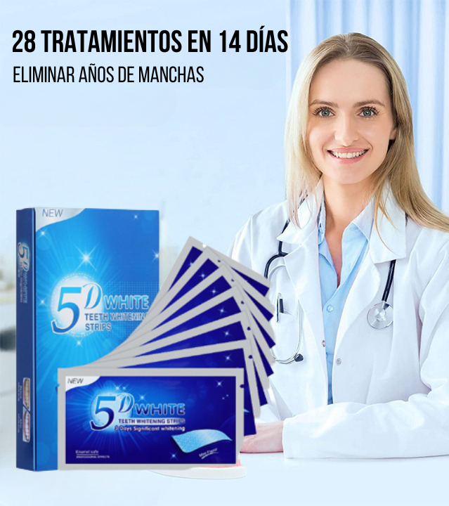 Blanqueador Dental en Casa Luminous White