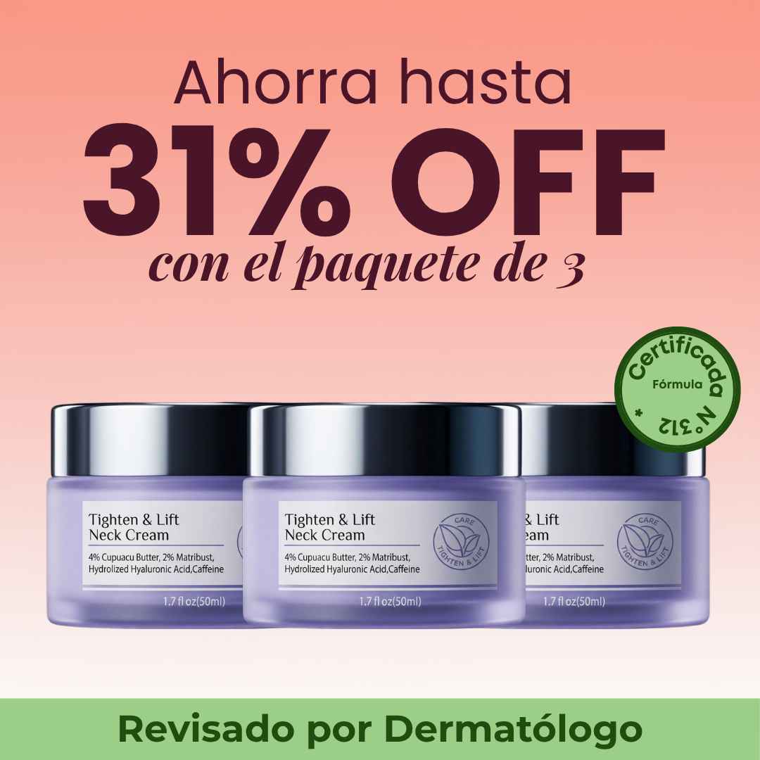 LiftNeck by Slinore — Crema Reafirmante para el Cuello