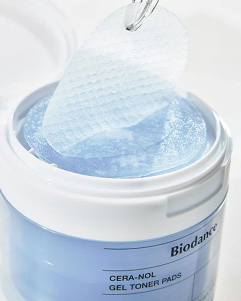 Biodance - CERA-NOL Gel Toner Pads (140g/60 unidades)