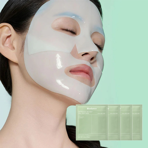 Biodance - Refreshing Sea Kelp Real Deep Mask (34g X 4 unidades)
