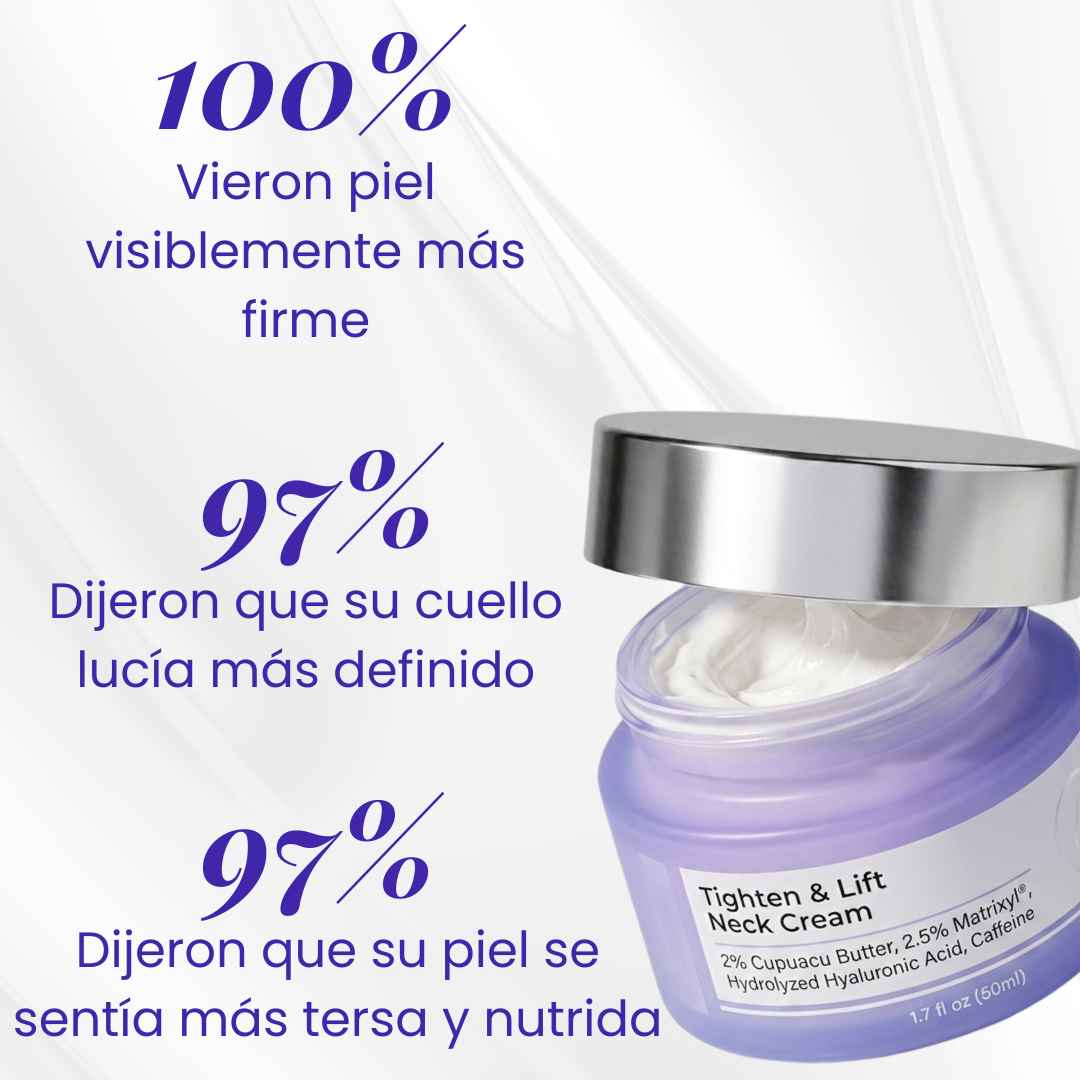 LiftNeck by Slinore — Crema Reafirmante para el Cuello