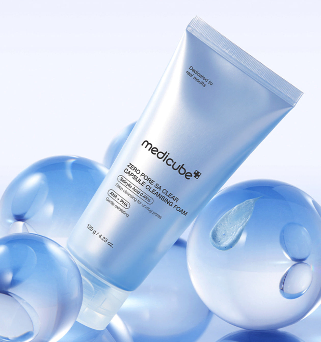 Medicube - Zero Pore Capsule Cleansing Foam (120g)