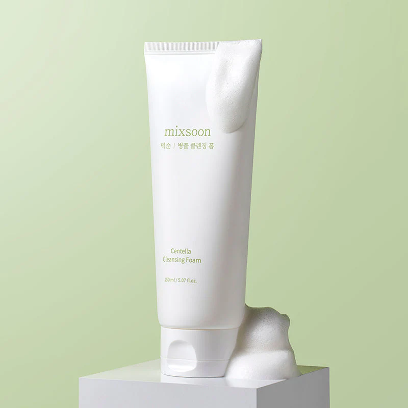 Mixsoon - Centella Cleansing Foam (150ml)