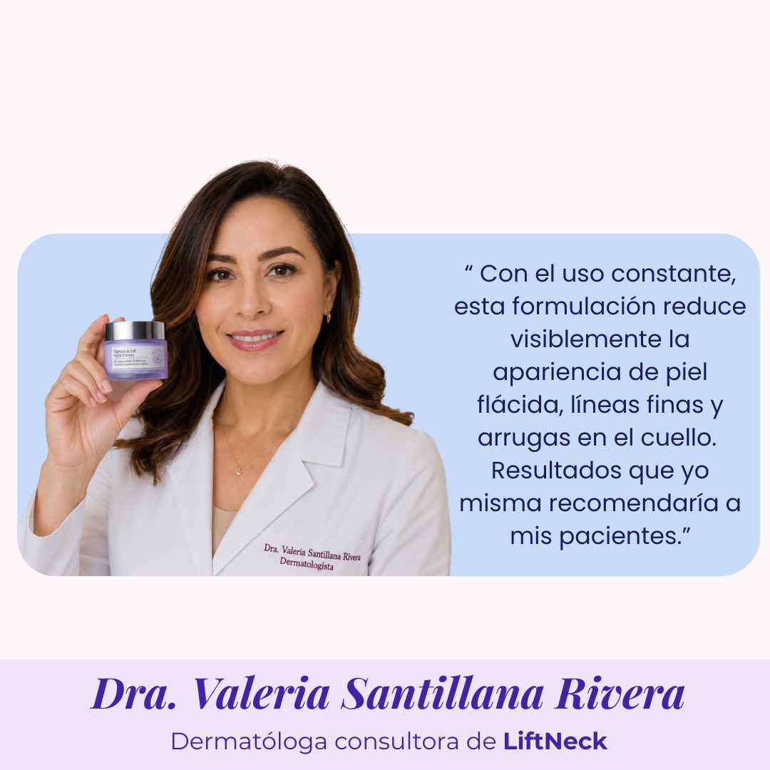 LiftNeck by Slinore — Crema Reafirmante para el Cuello