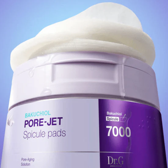 Dr.G - Bakuchiol Pore Jet Spicule Pads (30 Pads)
