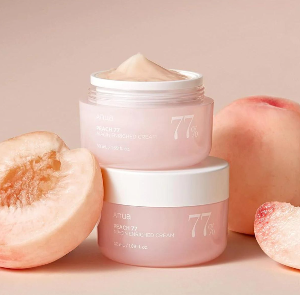 Anua - Peach 77% Niacin Enriched Cream (50ml)
