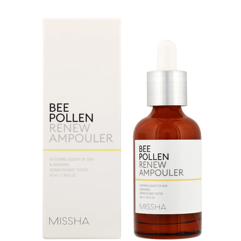 Missha - Bee Pollen Renew Ampouler (40ml)
