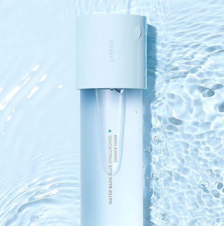 Laneige - Water Bank Blue Hyaluronic Essence Toner - Combination to Oily Skin (160ml)