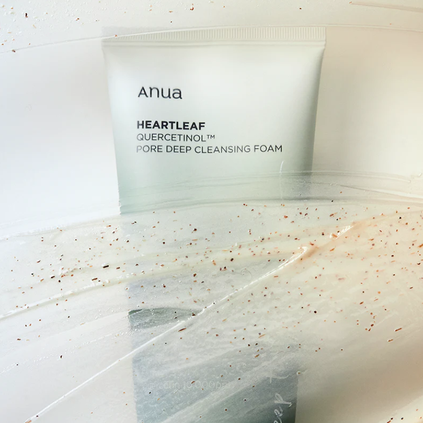 Anua - Heartleaf Quercetinol Pore Deep Cleansing Foam (150ml)
