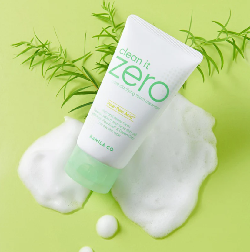 Banila Co - Clean It Zero Pore Clarifying Foam Cleanser (150ml)