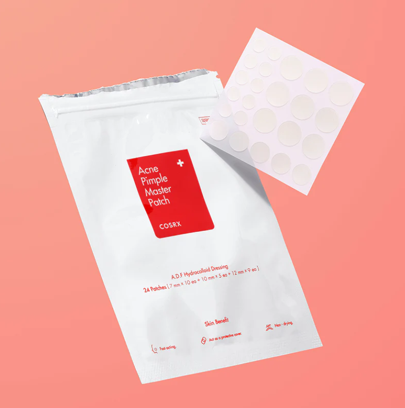COSRX - Acne Pimple Master Patch (24 Adesivos - 3 Tamanhos)