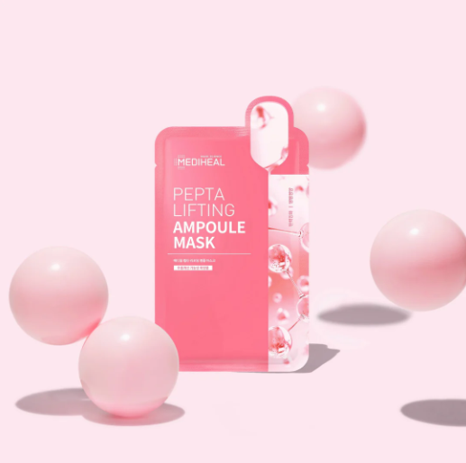 Mediheal - Pepta Lifting Ampoule Mask Sheet (20ml X 15 Unidades)