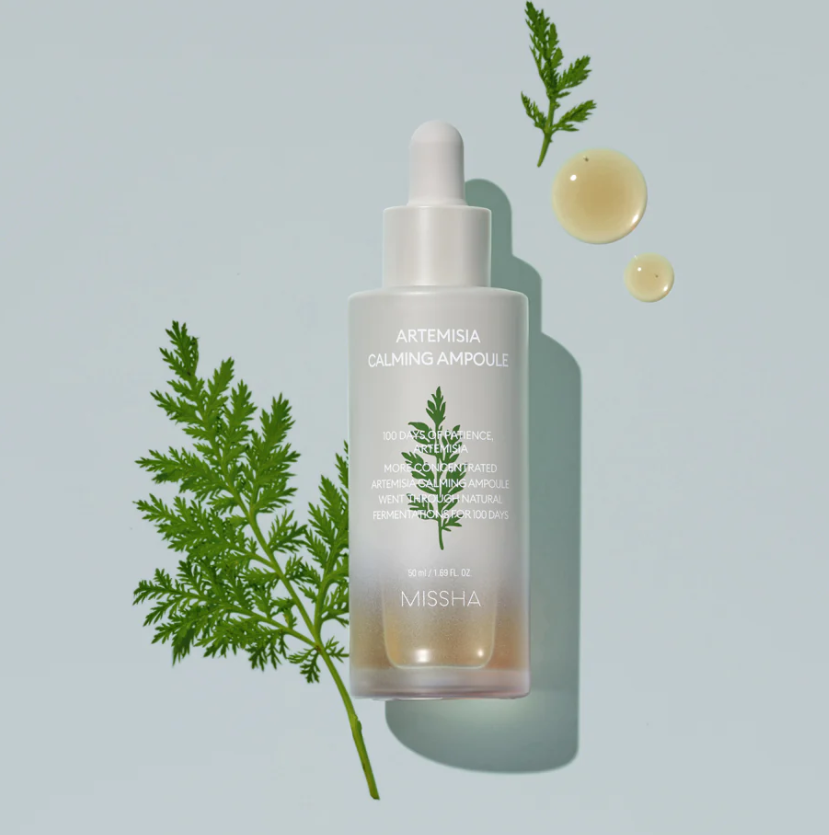 Missha - Artemisia Calming Ampoule (50ml)