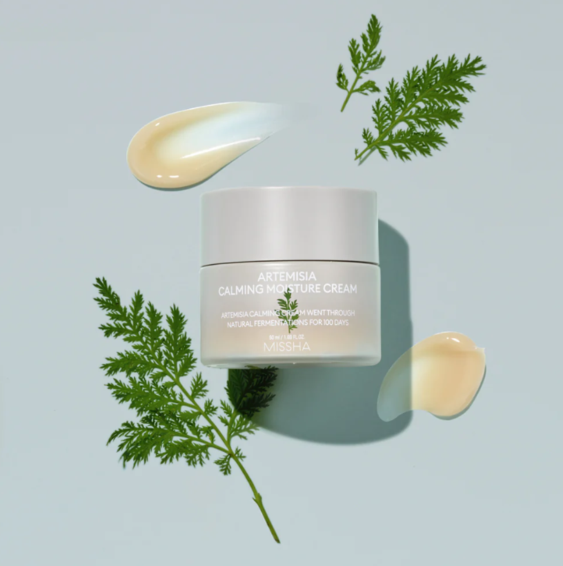Missha - Artemisia Calming Moisture Cream (50ml)