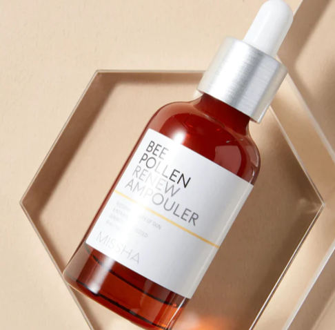 Missha - Bee Pollen Renew Ampouler (40ml)