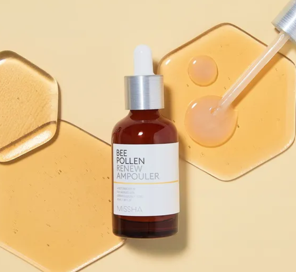 Missha - Bee Pollen Renew Ampouler (40ml)