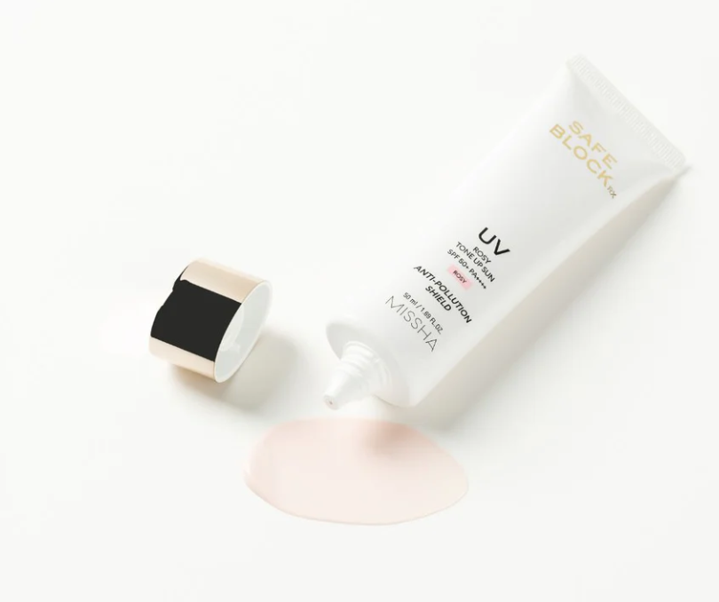 Missha - Safe Block RX Rosy Tone Up (50ml)