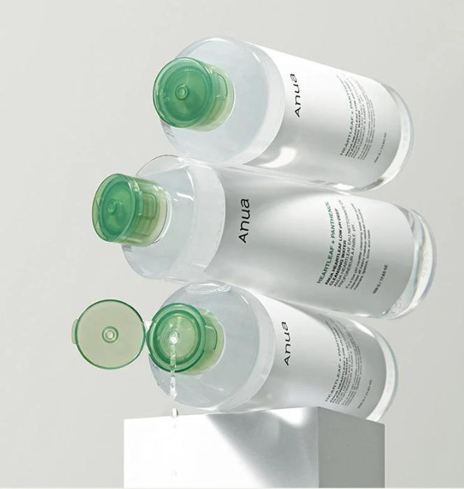Anua - Heartleaf 87 Low pH Deep Cleansing Water (500g)