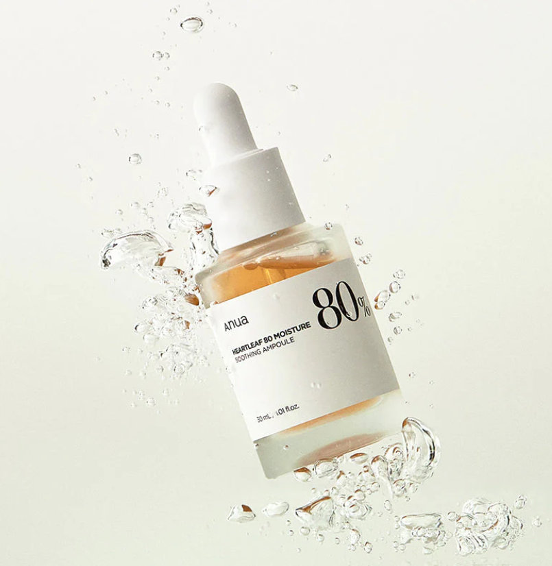 Anua - Heartleaf 80 Moisture Soothing Ampoule (30ml)