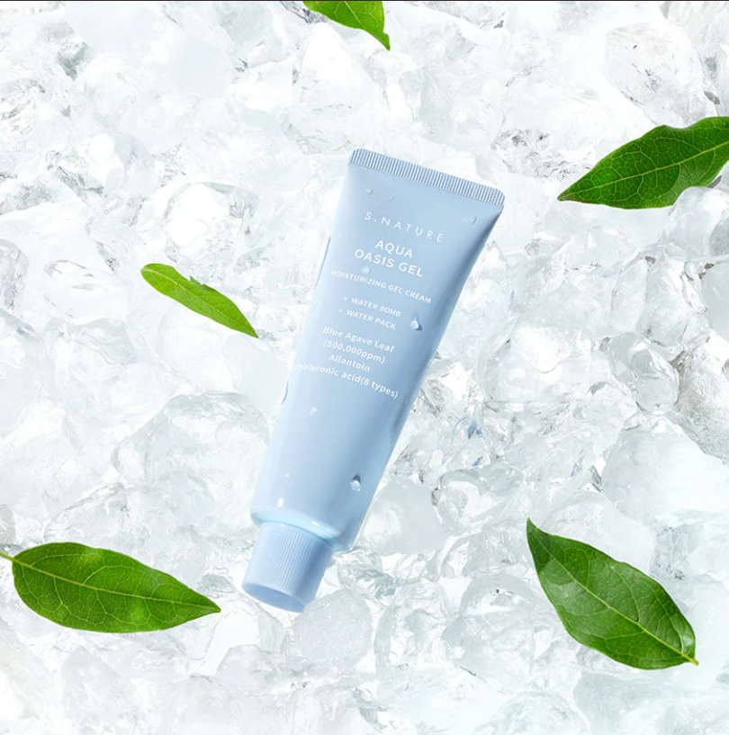 S. Nature - Aqua Oasis Gel Moisturizing Gel Cream (80ml)