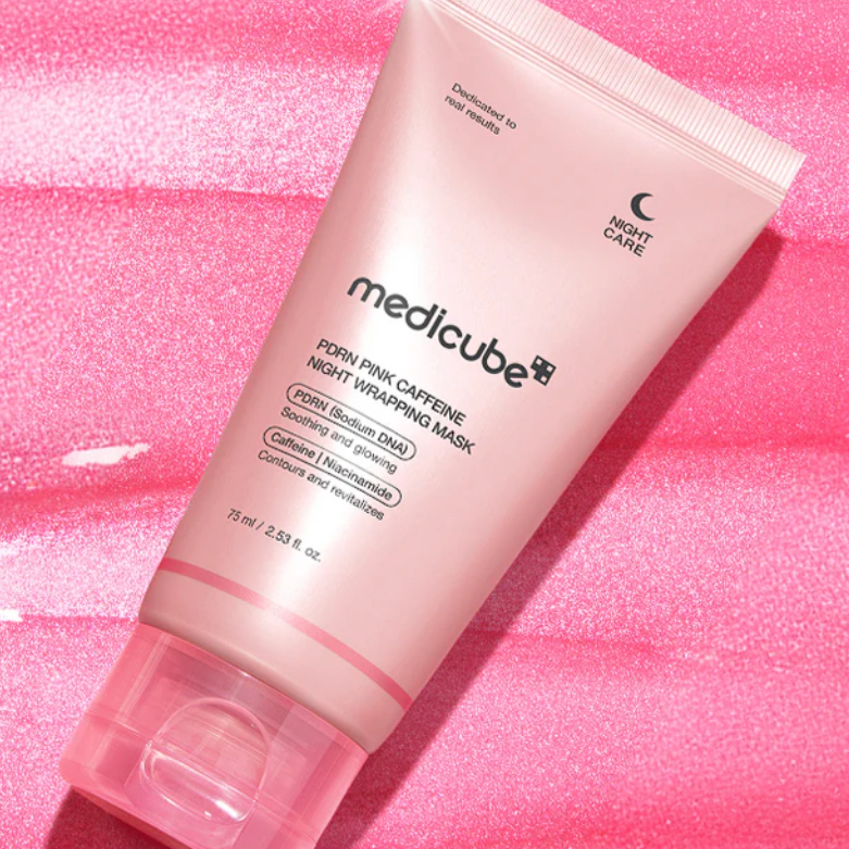 Medicube - PDRN Pink Caffeine Night Wrapping Mask (75ml)