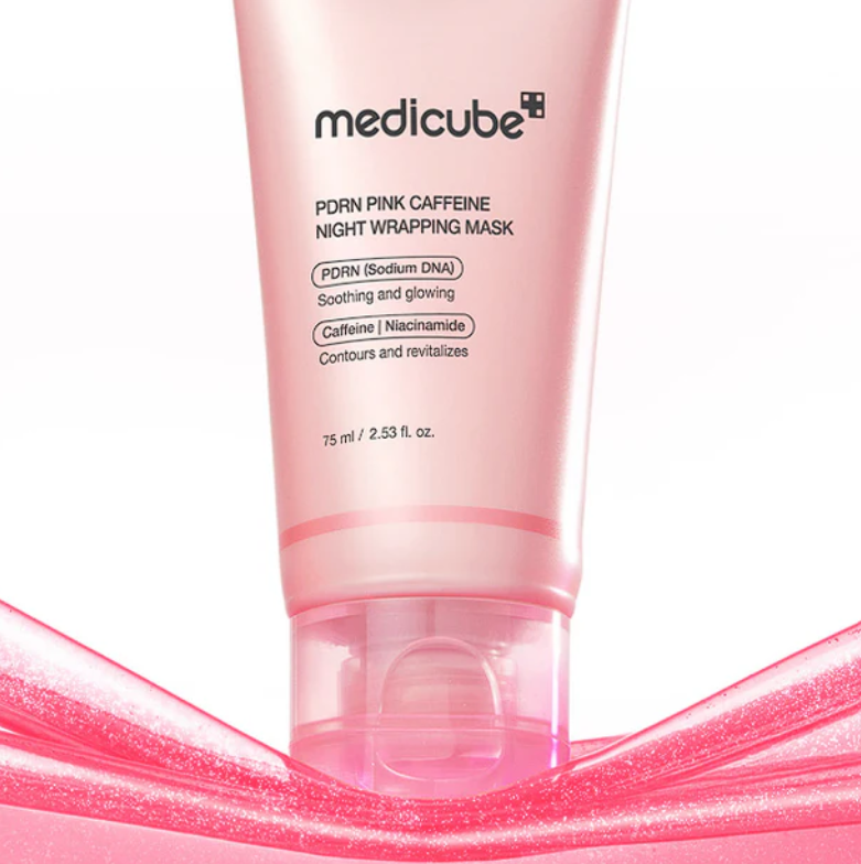 Medicube - PDRN Pink Caffeine Night Wrapping Mask (75ml)