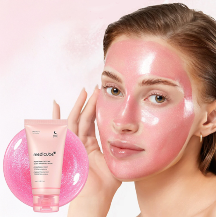 Medicube - PDRN Pink Caffeine Night Wrapping Mask (75ml)