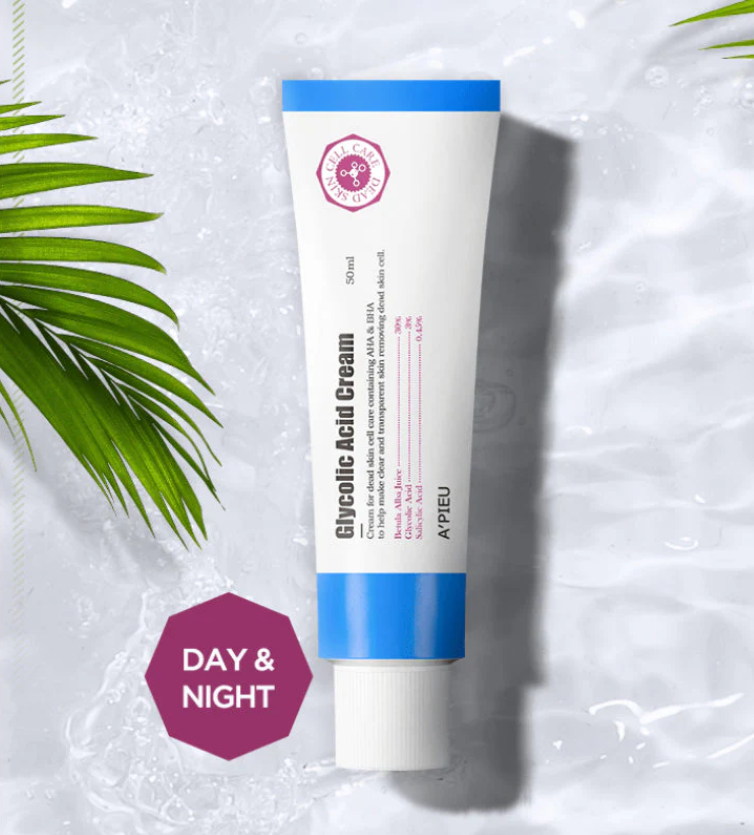 A'pieu - Glycolic Acid Cream (50ml)
