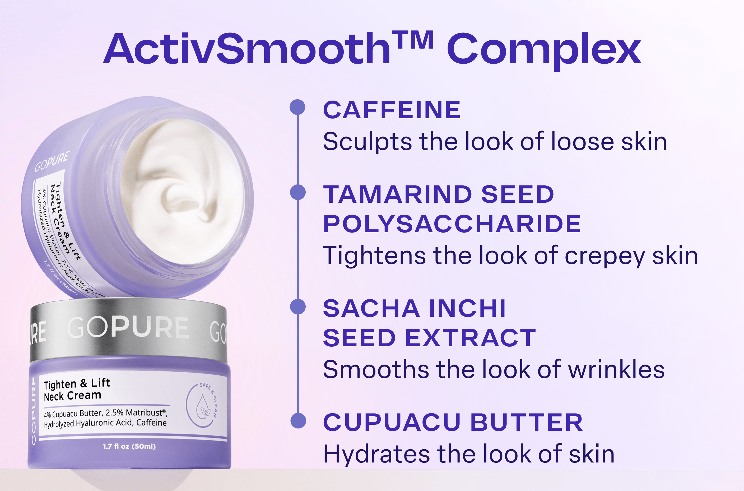 Tighten & Lift Neck Cream - NC41