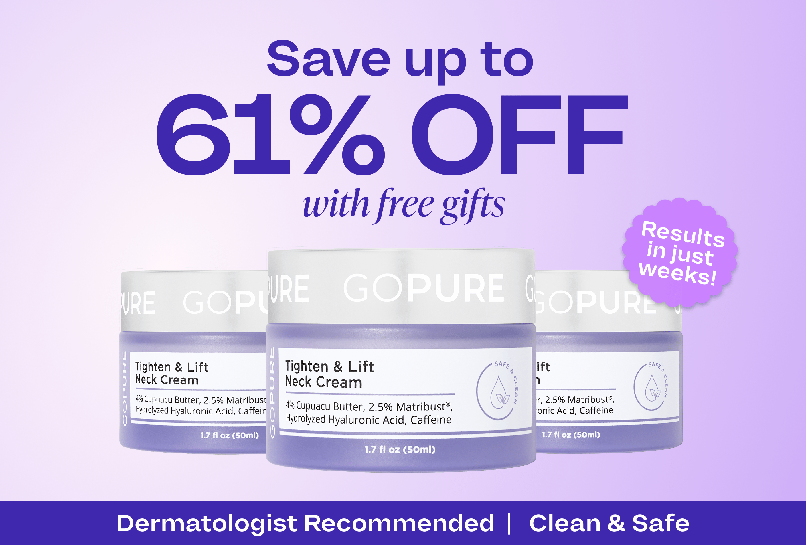 Tighten & Lift Neck Cream - NC41