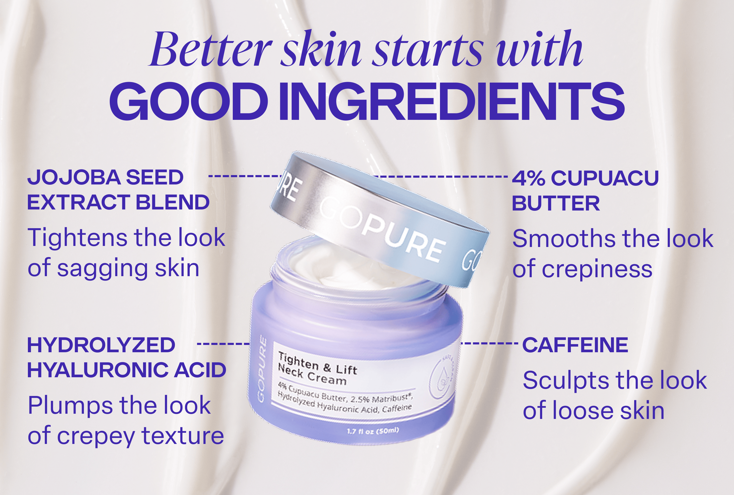 Tighten & Lift Neck Cream - NC41