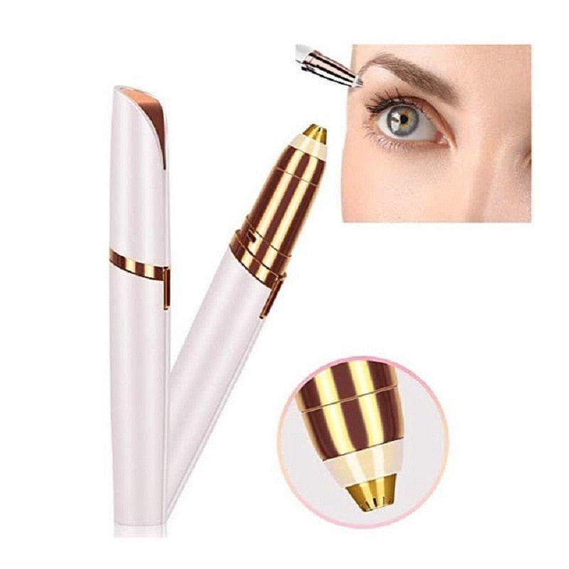 Depiladora de Vello Facial 2 en 1 Rasuradora