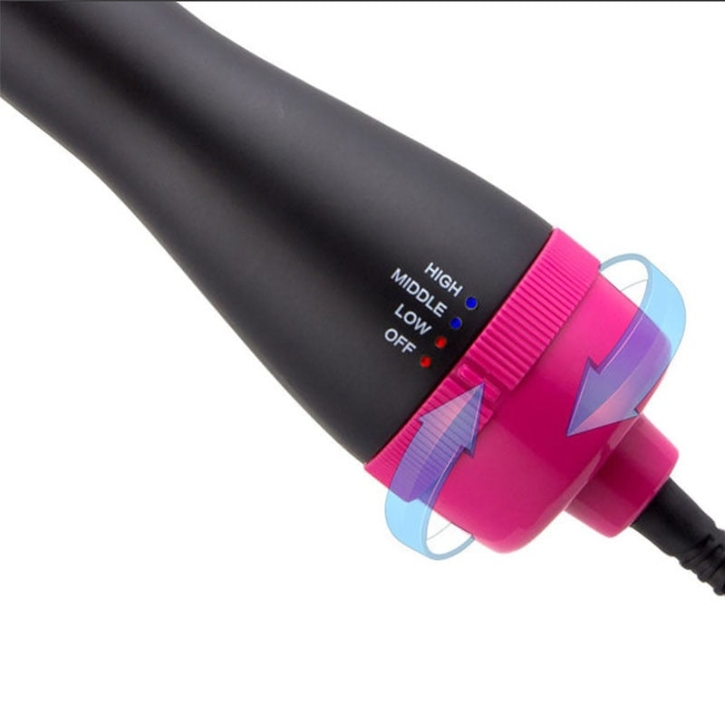 Secador Cepillo de Aire Caliente Estilo y Volumen