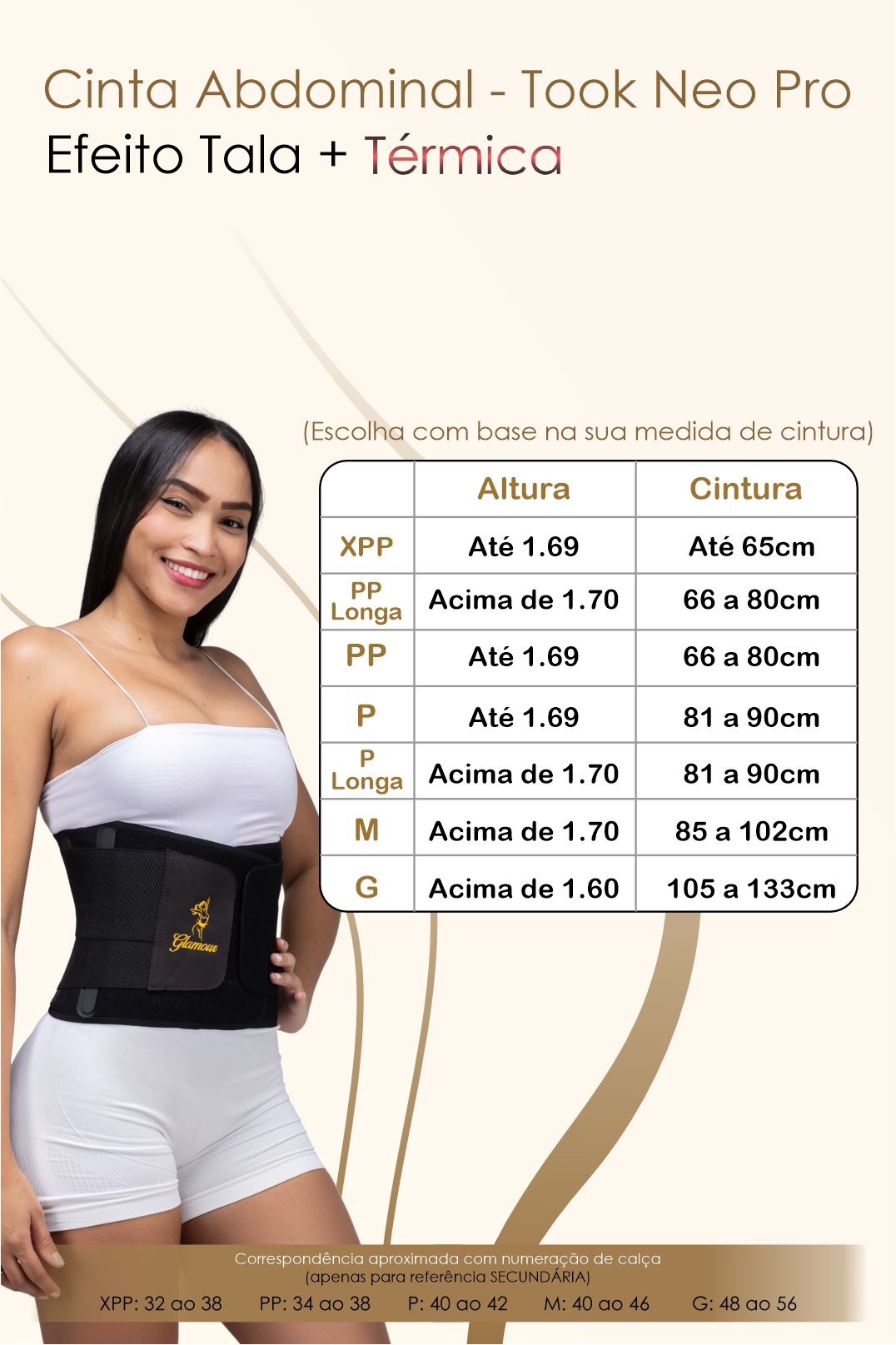 Cinta Térmica Took Neo PRO | Mais Firme, Mais Durável com TalaFlex