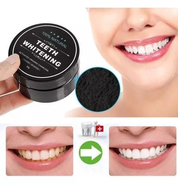Blanqueador de Dientes Carbon