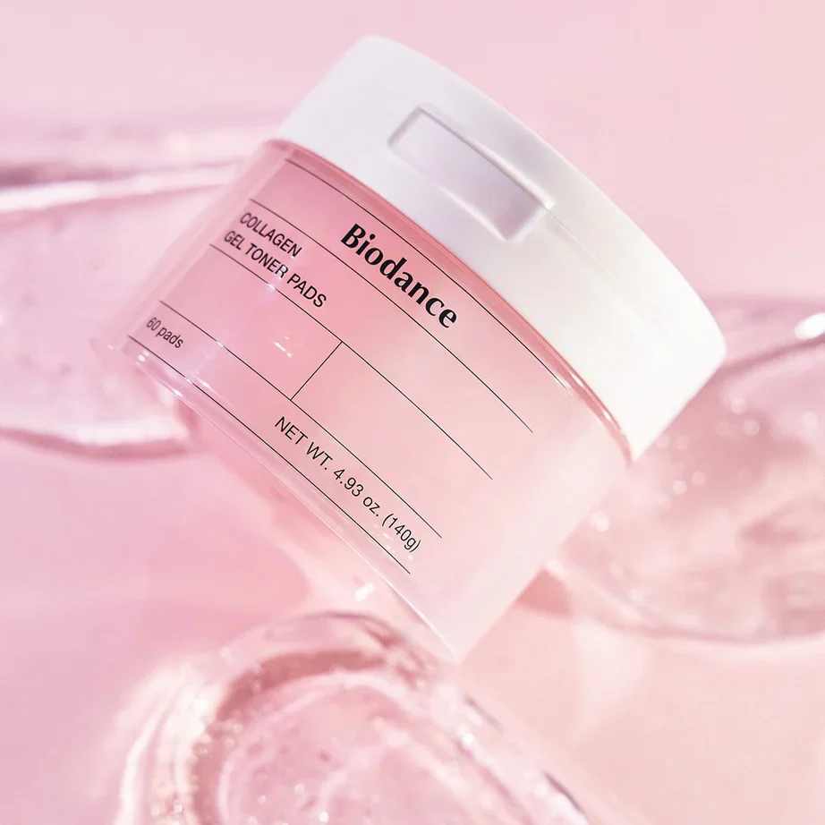 Biodance - Collagen Gel Toner Pads (140g/60 unidades)
